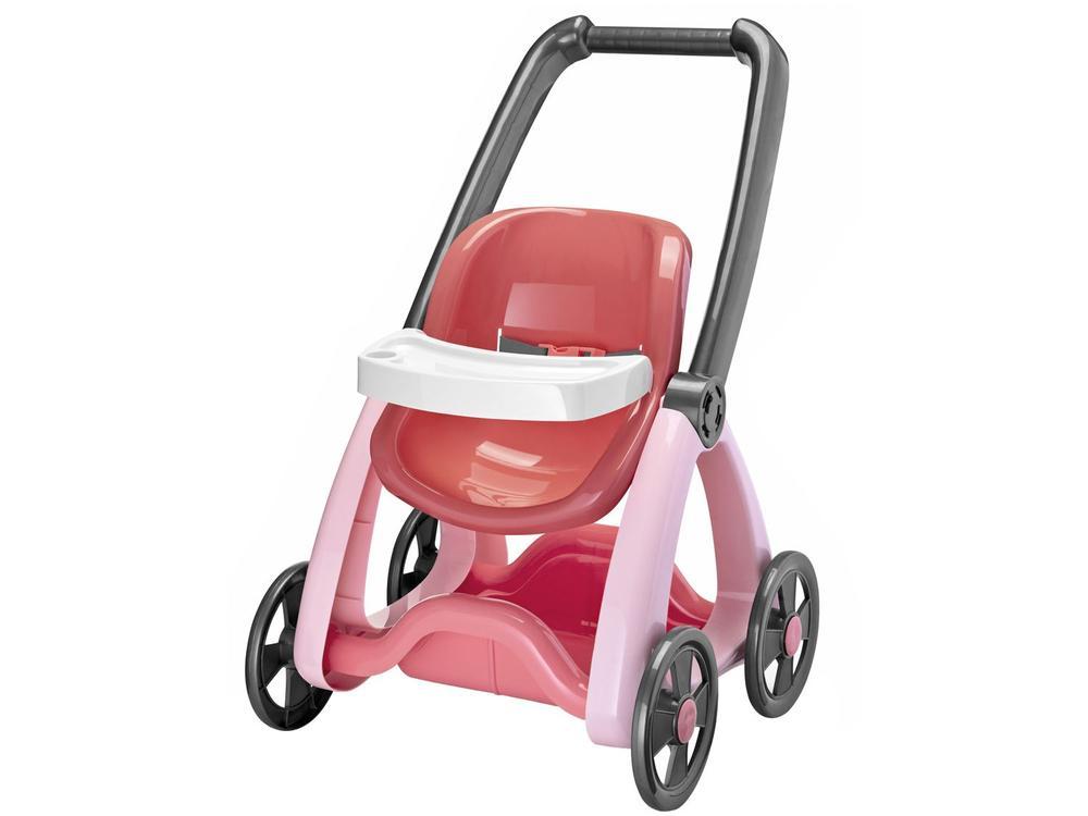 Carrinho de Boneca Roma Babies Rosa Roma Jensen - 1