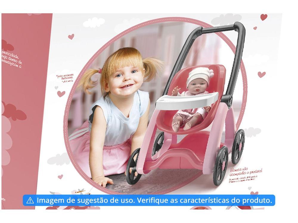 Carrinho de Boneca Roma Babies Rosa Roma Jensen - 4