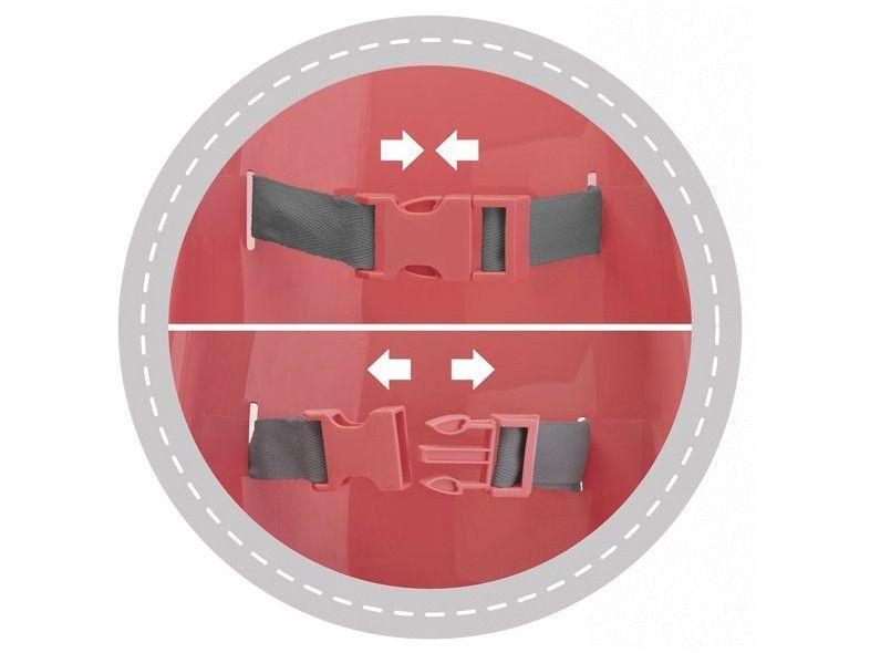 Carrinho de Boneca Roma Babies Rosa Roma Jensen - 5