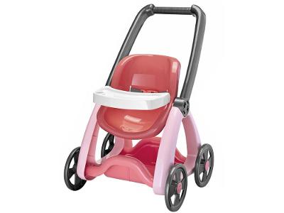 Carrinho de Boneca Roma Babies Rosa Roma Jensen