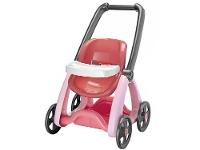 Carrinho de Boneca Roma Babies Rosa Roma Jensen - 1