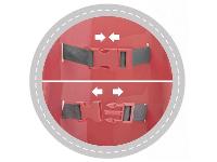 Carrinho de Boneca Roma Babies Rosa Roma Jensen - 5