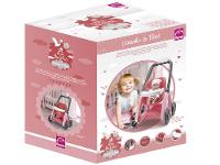 Carrinho de Boneca Roma Babies Rosa Roma Jensen - 7
