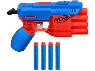 Lançador de Dardos Nerf Alpha Strike Claw QS-4