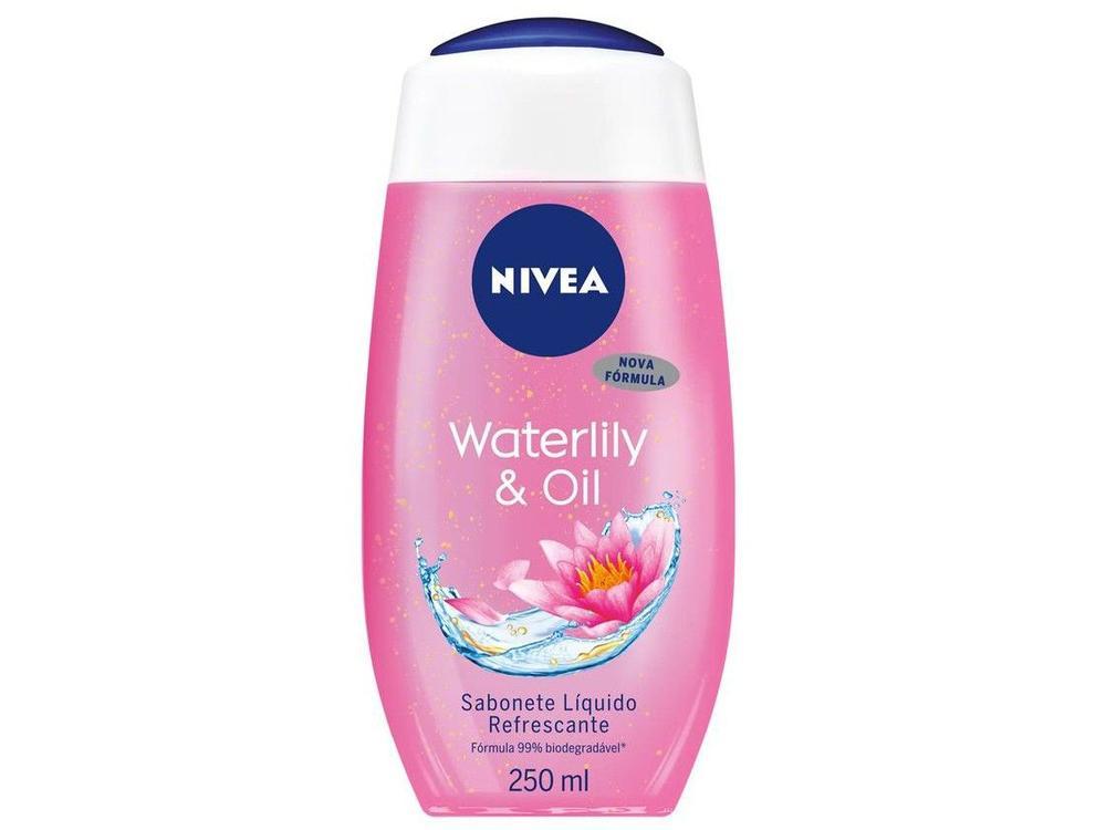 Sabonete Corporal Líquido Nivea Waterlily & Oil 250ml - 10