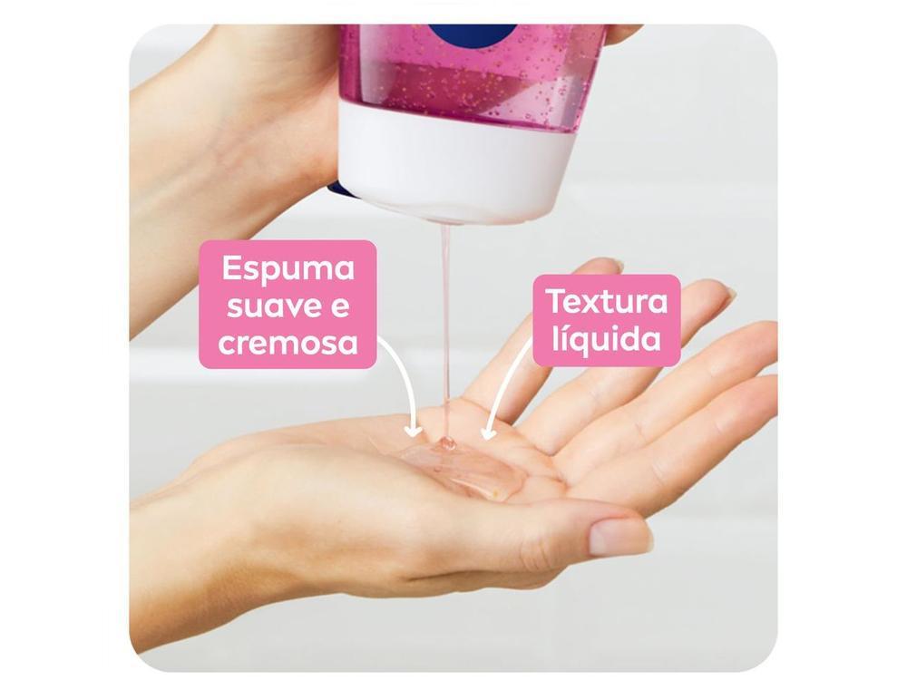 Sabonete Corporal Líquido Nivea Waterlily & Oil 250ml - 15
