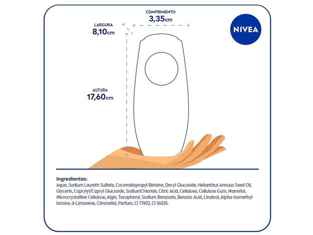 Sabonete Corporal Líquido Nivea Waterlily & Oil 250ml - 17