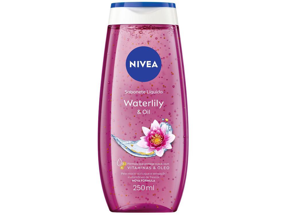 Sabonete Corporal Líquido Nivea Waterlily & Oil 250ml - 1