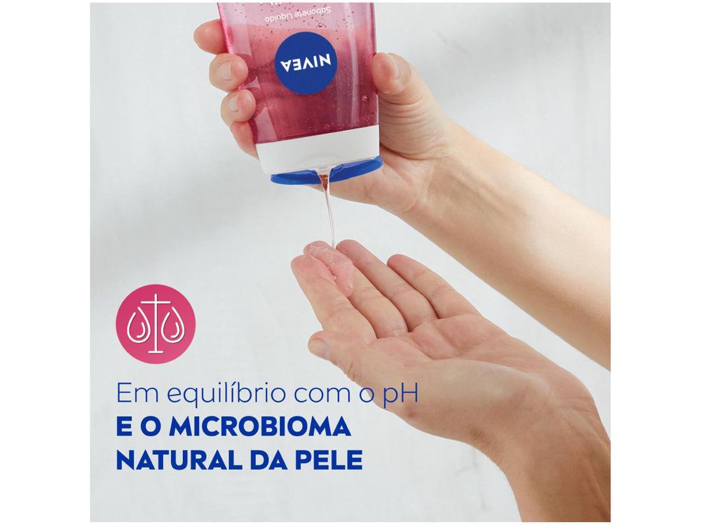 Sabonete Corporal Líquido Nivea Waterlily & Oil 250ml - 6