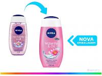 Sabonete Corporal Líquido Nivea Waterlily & Oil 250ml - 12