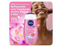 Sabonete Corporal Líquido Nivea Waterlily & Oil 250ml - 13