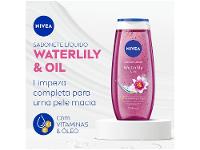 Sabonete Corporal Líquido Nivea Waterlily & Oil 250ml - 3