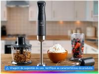 Mixer 3 em 1 Electrolux Black Pearl 700W IBP70 - 2