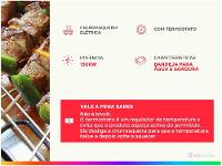 Churrasqueira Elétrica Britânia 1500W BCQ40 - 2