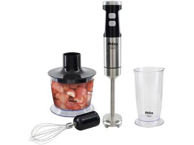 Mixer Philco 3 em 1 Preto 600W PMX600