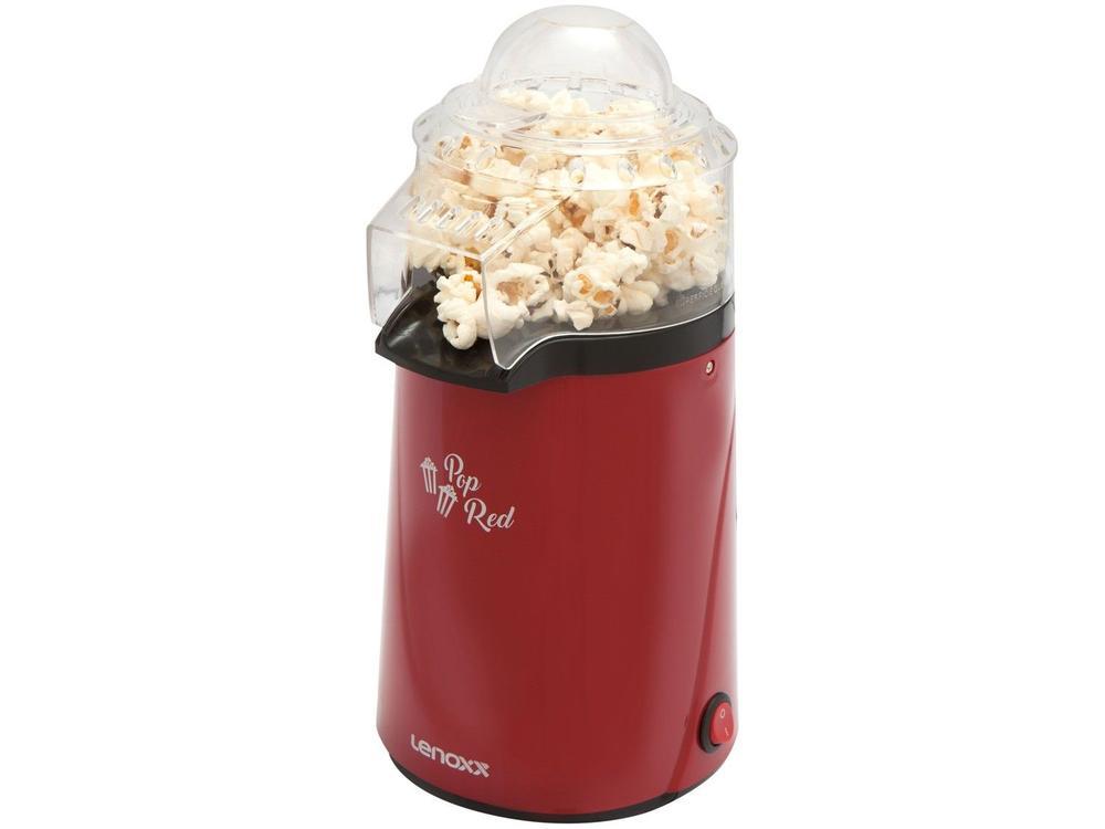 Pipoqueira Elétrica Lenoxx Pop Red - 1