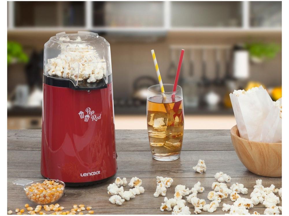 Pipoqueira Elétrica Lenoxx Pop Red - 2