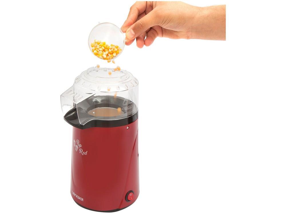 Pipoqueira Elétrica Lenoxx Pop Red - 6