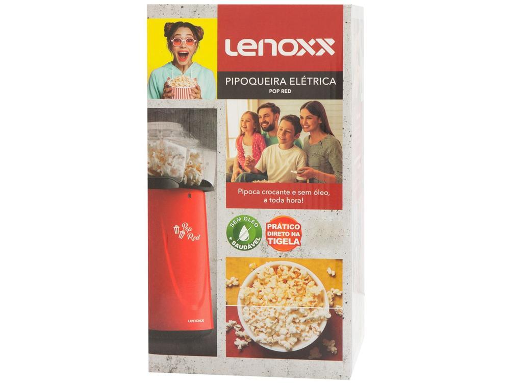 Pipoqueira Elétrica Lenoxx Pop Red - 9