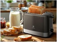 Torradeira Electrolux Granite Gray 2 Fatias 8 Nívei - 2