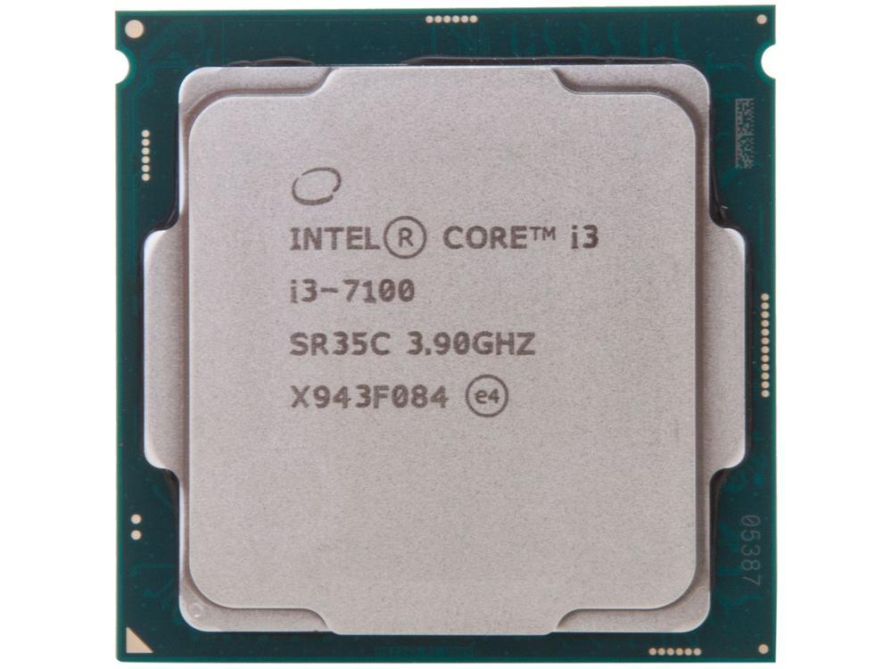 Processador Intel Core i3 7100 3.90GHz 3MB - 6