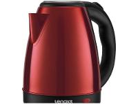 Chaleira Elétrica Lenoxx Thermo PCE213 Vermelha Inox 2,2L - 3