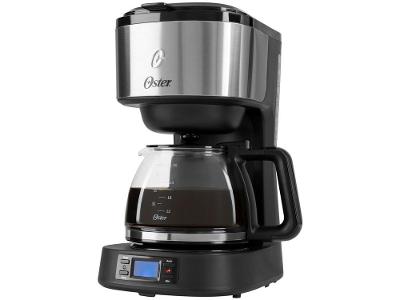 Cafeteira Elétrica Oster Day Light OCAF500 30 Cafés Preta