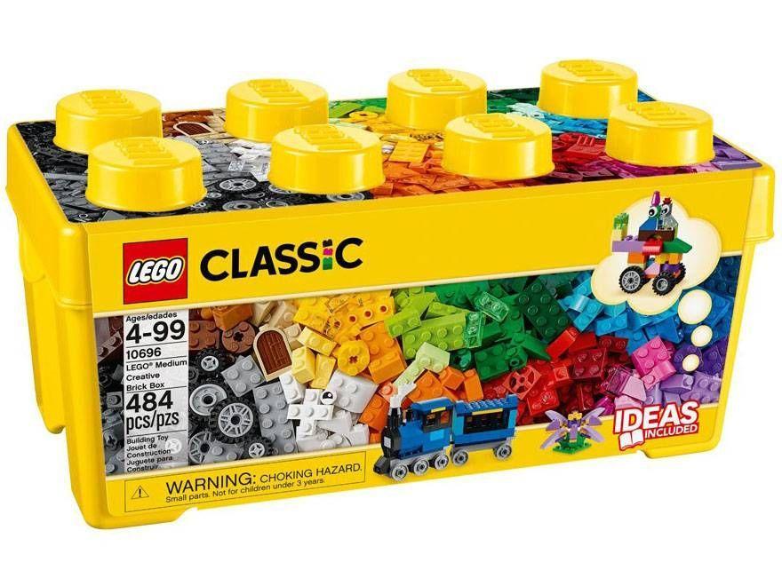 LEGO Classic Caixa Média de Peças Criativas - 12