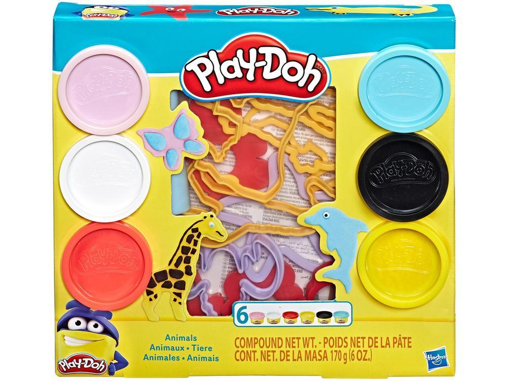 Massinha Play Doh Animais Hasbro - 1