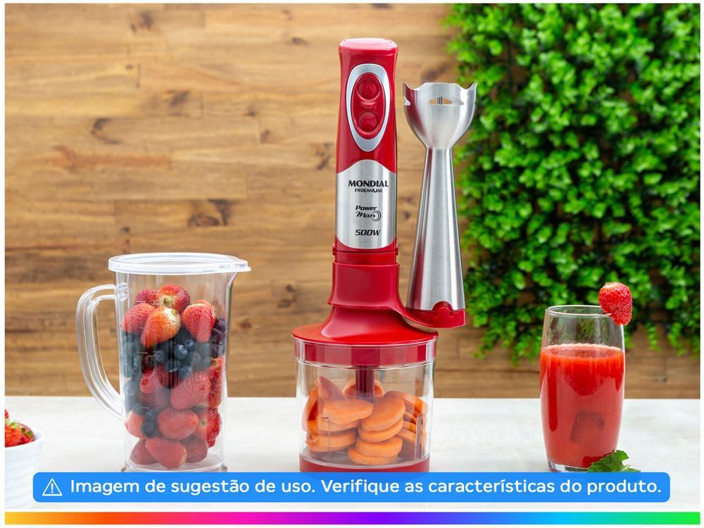 Mixer Mondial Power Mixer 2 Velocidades - 2