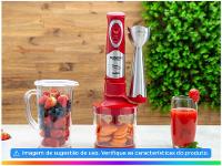 Mixer Mondial Power Mixer 2 Velocidades - 2