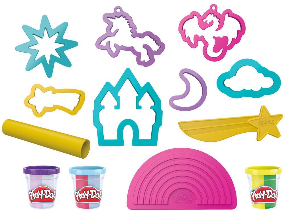 Kit Massinha Play-Doh Mundo Mágico dos Unicórnios - 2