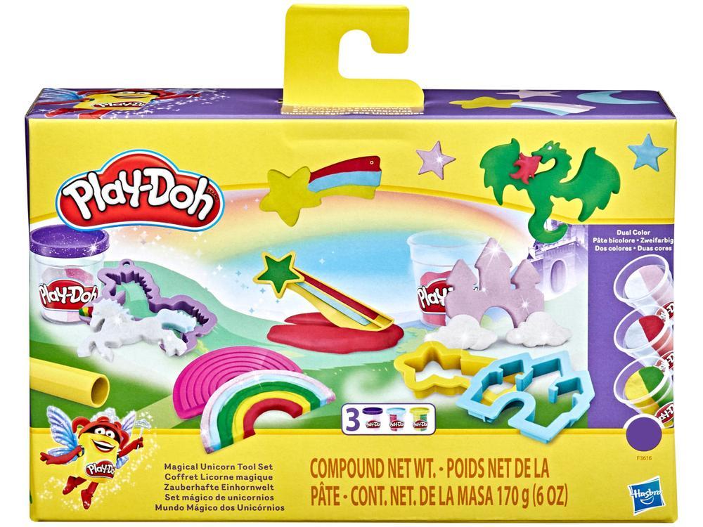 Kit Massinha Play-Doh Mundo Mágico dos Unicórnios - 3