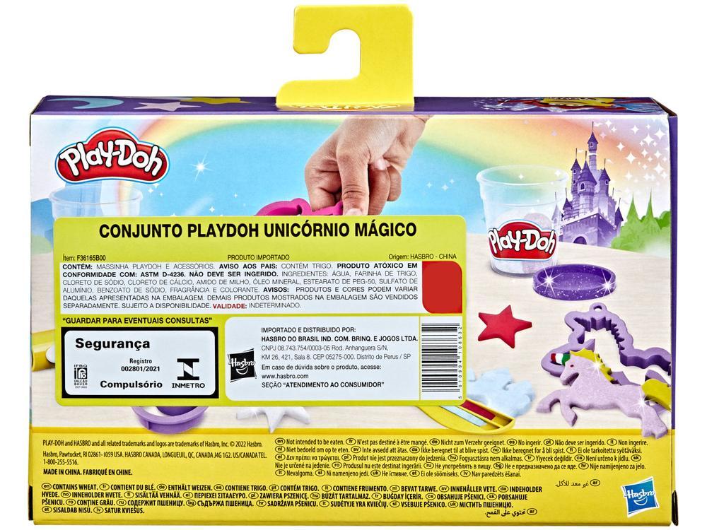 Kit Massinha Play-Doh Mundo Mágico dos Unicórnios - 4