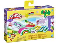 Kit Massinha Play-Doh Mundo Mágico dos Unicórnios - 1