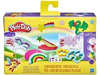 Kit Massinha Play-Doh Mundo Mágico dos Unicórnios - 3
