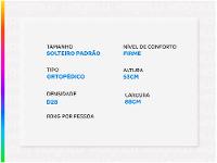 Cama Box Solteiro SMP com Cama Auxiliar   - 3