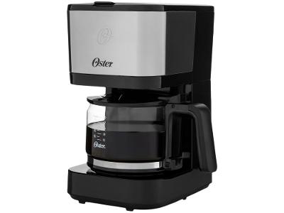 Cafeteira Elétrica Oster Compacta OCAF300 19 Cafés Preto