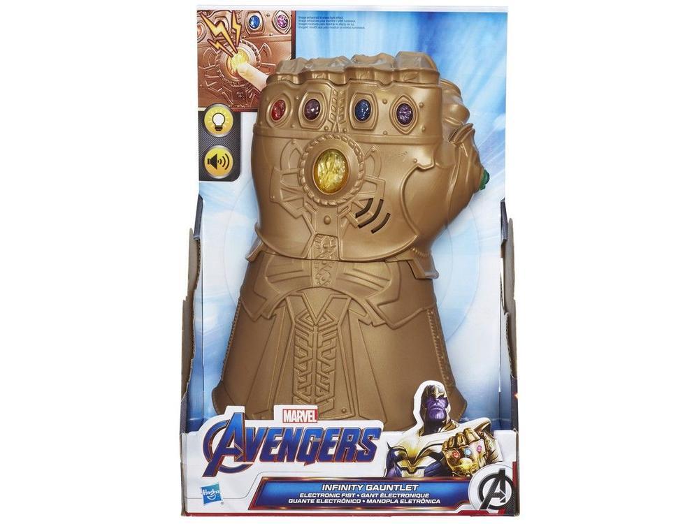 Manopla Thanos Avengers com Luz e Som - 9