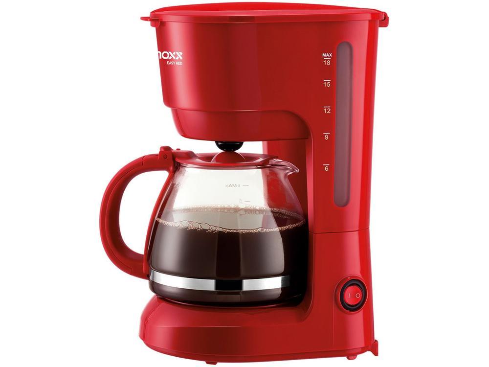 Cafeteira Elétrica Lenoxx Easy Red PCA019 - 3