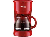 Cafeteira Elétrica Lenoxx Easy Red PCA019 - 1