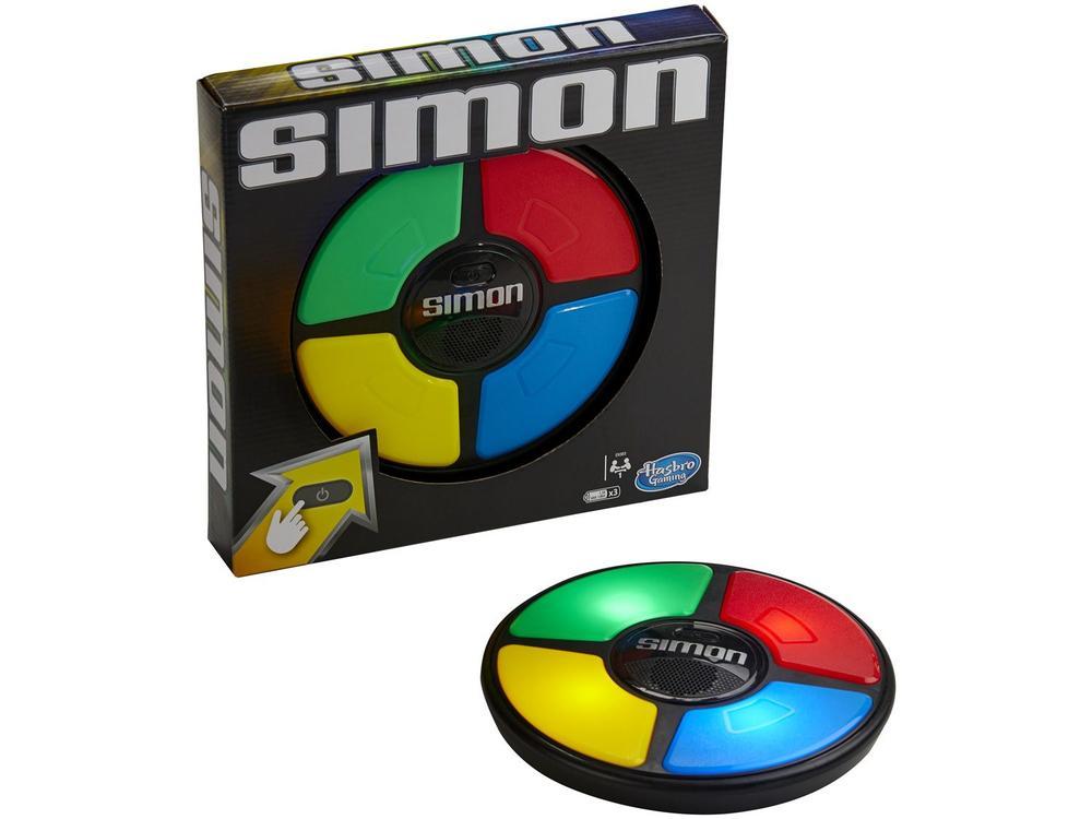 Jogo Simon Eletrônico Hasbro Gaming - 1