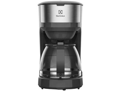 Cafeteira Elétrica Electrolux 30 Xícaras Efficient Função Manter Aquecido Preto e Inox ECM20