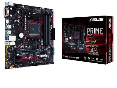 Placa Mãe Asus Prime B450M-Gaming/BR AMD