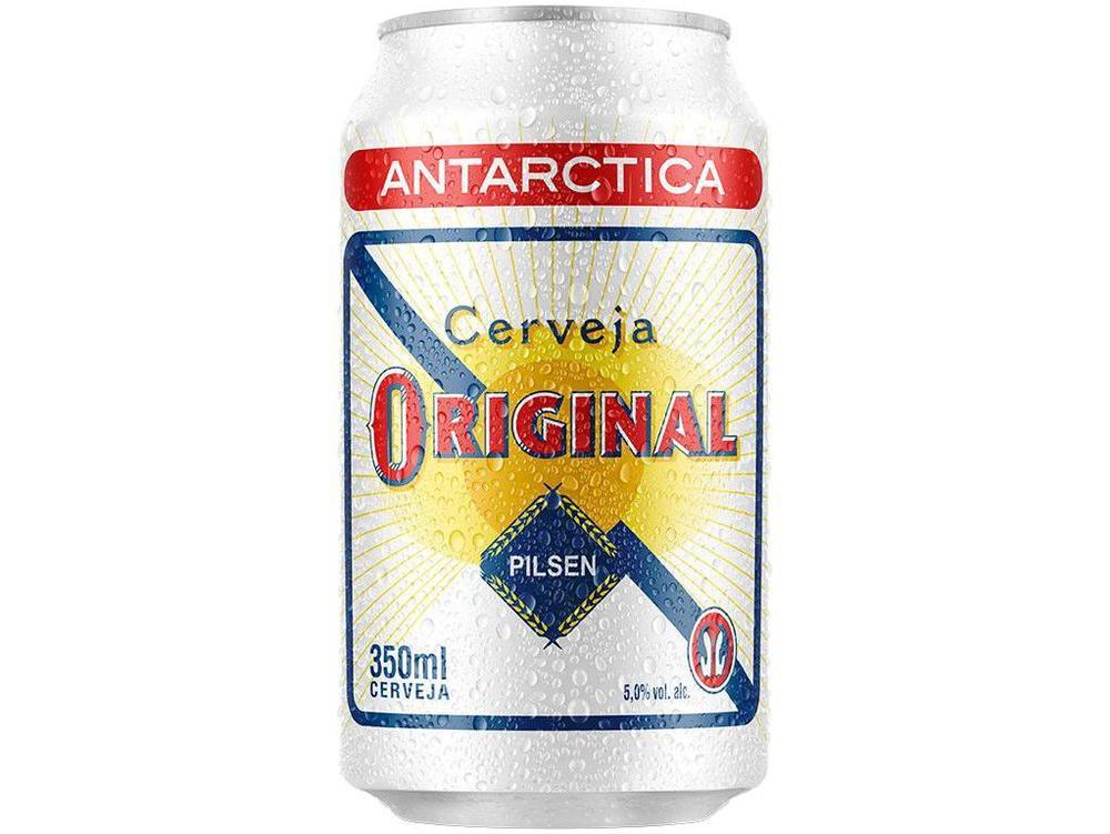 Cerveja Original Pilsen 350ml Lata Pack 12 Unidades - 6
