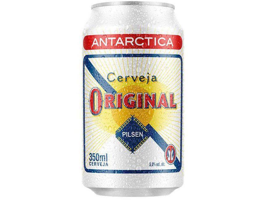 Cerveja Original Pilsen 350ml Lata Pack 12 Unidades - 3