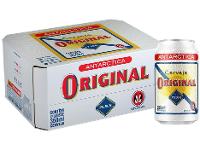 Cerveja Original Pilsen 350ml Lata Pack 12 Unidades