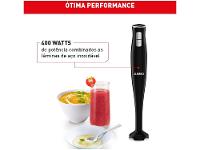 Mixer Arno 3 em 1 Preto 400W Turbomix MX31 - 3