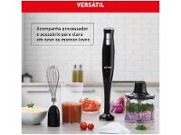 Mixer Arno 3 em 1 Preto 400W Turbomix MX31 - 5