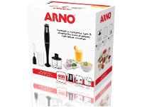 Mixer Arno 3 em 1 Preto 400W Turbomix MX31 - 9